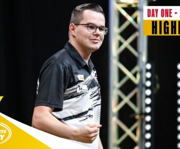 Day One Afternoon Highlights | 2023 European Darts Matchplay