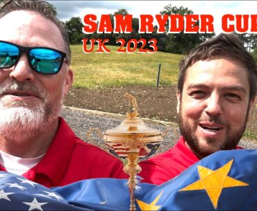 Sam Ryder Cup - UK Golf - June 2023