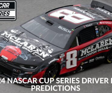 My 2024 NASCAR Cup Series Driver Lineup Predictions