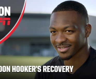 'It's gonna be a scary sight' - Hendon Hooker details his path to recovery | On The Clock | ESPN+