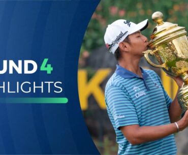 Nitithorn Thippong seals third victory | Final Round highlights | Mandiri Indonesia Open 2023