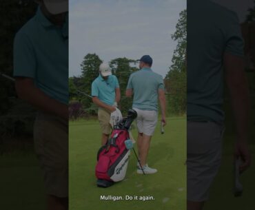 #Shorts - What can Tour Pro Ryan Ruffels Shoot With 10 Mulligans - Rick Shiels BTS