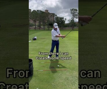 Cliché: Keep the left arm straight in the golf swing.