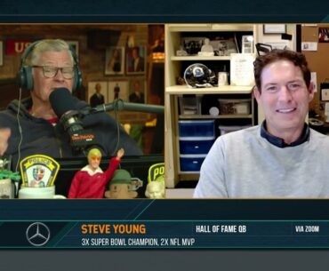 Steve Young on the Dan Patrick Show Full Interview | 07/25/23