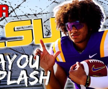 LSU QB Commit Colin Hurley Previews MASSIVE Recruiting Weekend