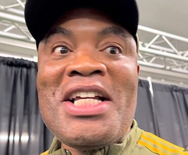 ANDERSON SILVA WARNS JAKE PAUL “IF YOU FIGHT NATE DIAZ YOU’RE GOING TO WAR, HE’S CRAZY!”