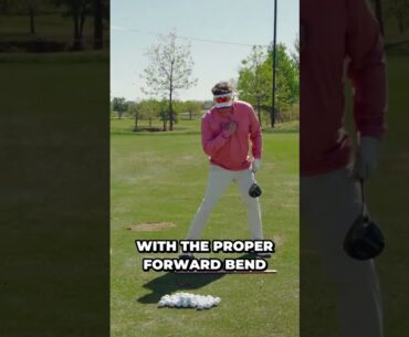 You Must Control the Bends in Your Golf Swing