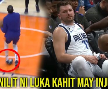 Kevin Durant Hindi Talaga Nadulas, Bumigay bigla ang Paa? | Luka Doncic Pinilit Maglaro kahit Injure