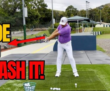 Get Your Golf Swing WIDE and SMASH IT!