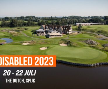 Golfen met een beperking: EK Disabled 2023