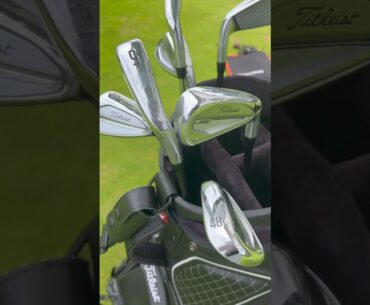 Titleist T350 From The T-Series Irons #customfitting #golfequipment #golf #customclubs