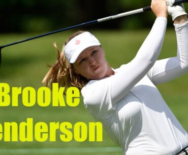 Champion Mindset: How Brooke Henderson Conquered the LPGA with Her Golf Swing