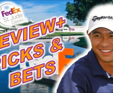 2023 FedEx ST JUDE Classic | Preview+ Picks & Bets | DFS GOLF | DraftKings