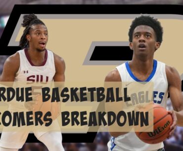 Purdue Basketball Newcomers Preview | Myles Colvin and Lance Jones