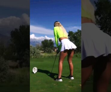Golf Girl - Golf Girl Shorts - Girl Golf Swing Short #shorts #short #golfgirls #golfgirl #golfswing