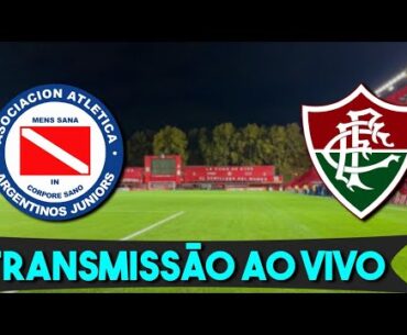 🖥️ TRANSMISSÃO AO VIVO | 🇦🇷ARGENTINOS JUNIORS x FLUMINENSE🇧🇷 | LIBERTADORES 2023