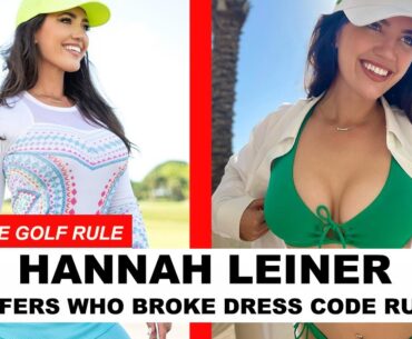 From Passion to Profession: The Story of Hannah Leiner Female Golfer | A True Inspiration!