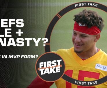 Are the Chiefs a dynasty & can they repeat? 💍 Will Aaron Rodgers play at MVP level? 🏆 | First Take