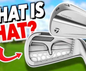The SECRET INSIDE the New TaylorMade P790 Irons 2023