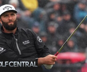 Jon Rahm assesses regular season; prepares for FedEx Playoffs | Golf Central | Golf Channel