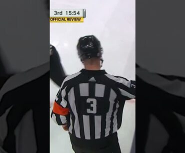 HUH? Can someone PLEASE tell us why this wasn't a goal? - Noah Cates denied goal in Flyers 4-2 loss