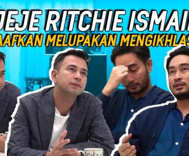 RAFFI AHMAD & JEJE RITCHIE ISMAIL BERPELUKAN DAN MENANGIS