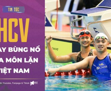 🥇Tổng hợp HCV môn Lặn | Ngày thi đấu bùng nổ với 3 kỷ lục SEA Games được phá.