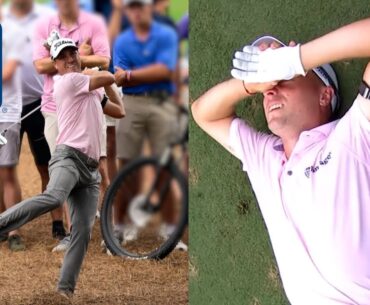 Justin Thomas' dramatic attempt to make FedExCup Playoffs