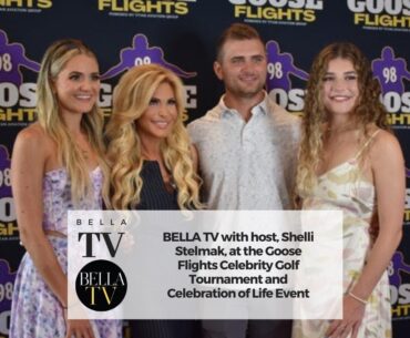 #BELLATV: Shelli Stelmak at the Goose Flights Celebrity Golf Tournament