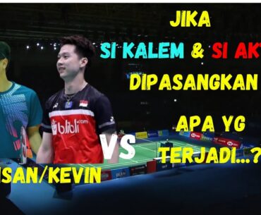 Ahsan/Kevin (INA) VS Liu/Ou (CHN) | Quarterfinal Thomas Cup 2022 #badminton #bwf