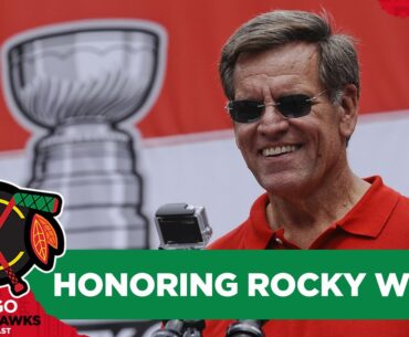 Chicago Blackhawks to Honor Legacy of Rocky Wirtz, NHL fan poll | CHGO Blackhawks Podcast