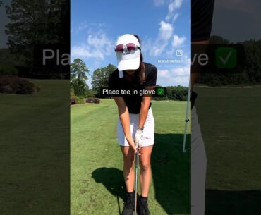 Club Face Awareness #golfswing #golfer #golftips