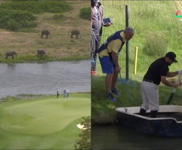 Unusual Golf Moments