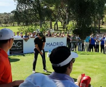 Golf - Professionals - Playing at Open España 2019 - 20191003 141823