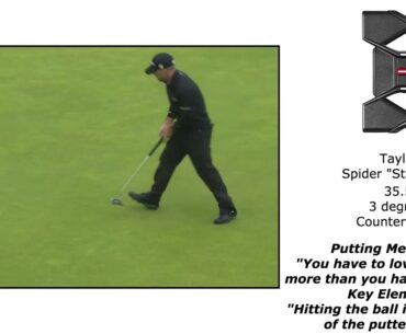 Brian Harman Putter Specs & Putting Stroke "Legend of the Greens"