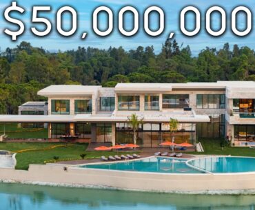 Touring a $50,000,000 Mansion in TURKEY with a GOLF COURSE!