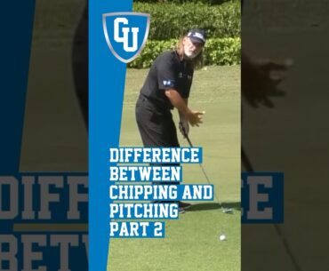 Chipping vs Pitching (Part - 2)