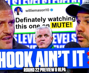 Willie Mason Rates NRL Commentators & Players vs. Vlandy's [NRL RND 22 Preview]