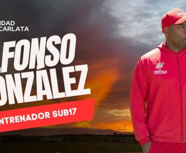 ALFONSO GONZALES ENTRENADOR SUB17 DE AMERICA DE CALI #fpc