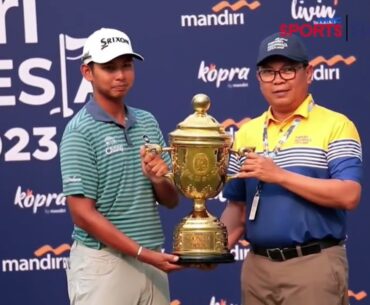 NITITHORN THIPPONG RAIH GELAR JUARA MANDIRI INDONESIA OPEN 2023