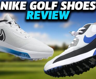 Nike Golf Shoes Review - Nike AIR MAX G + Nike Infinity Tour