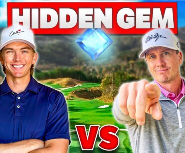 You Have to Play this Golf Course! Match Against Zac Radford