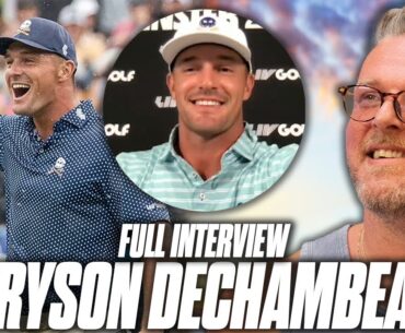 Bryson DeChambeau Details Issues With PGA That Lead To Joining LIV | Pat McAfee Show