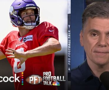 Unpacking Mark Wilf's response about Kirk Cousins' future | Pro Football Talk | NFL on NBC