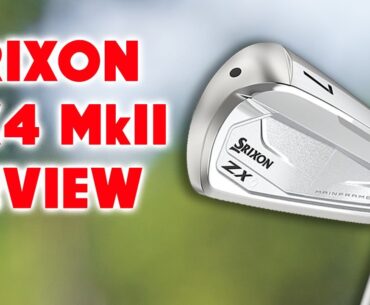 Srixon ZX 4 Mk II Irons Review