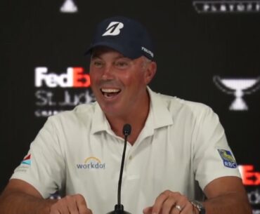 Matt Kuchar Wednesday Press Conference 2023 FedEx St Jude Championship © PGA Tour