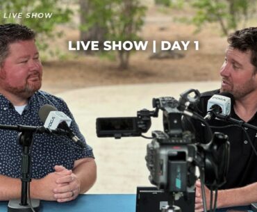 2023 PDGA Masters Disc Golf World Championships | Live Show Day 1