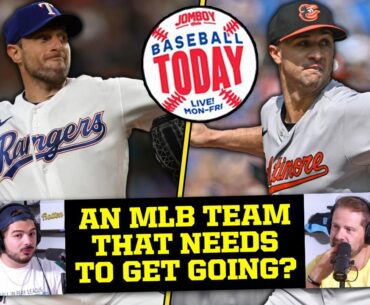 Which MLB contender needs to get it going? | Baseball Today