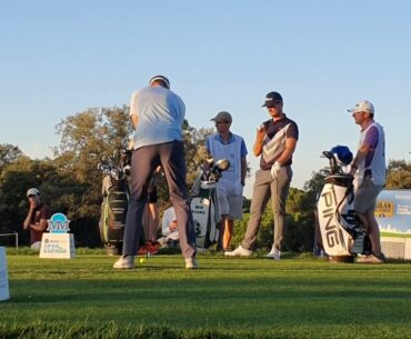 Golf - Professionals - Playing at Open España 2019 - Nice sound!!