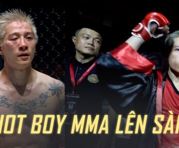 Anh chàng HOT BOY MMA lên sàn thi đấu MMA và cái kết quá bất ngờ l Việt Hoàng - Văn Minh